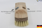 Preview: Schrubber aus Holz mit Bart und Gewinde - Fieber-Bestückung -